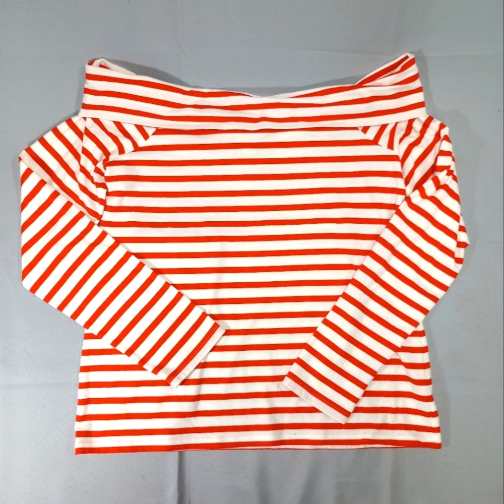 J. Crew Cowl Neck 3/4 Sleeve Top